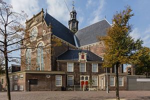 Noorderkerk ohne Markt, Amsterdam, Niederlande von Martin Stevens