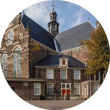 Noorderkerk zonder markt, Amsterdam, Netherlands