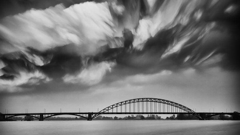 Waalbrug Nijmegen von Lex Schulte