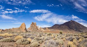 El Teide op Tenerife, Spanje. Panoramafoto