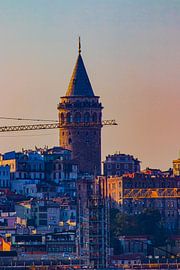 Tour de galata sur Oguz Özdemir
