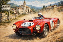 1954 Mille Miglia – Victory for Alberto Ascari