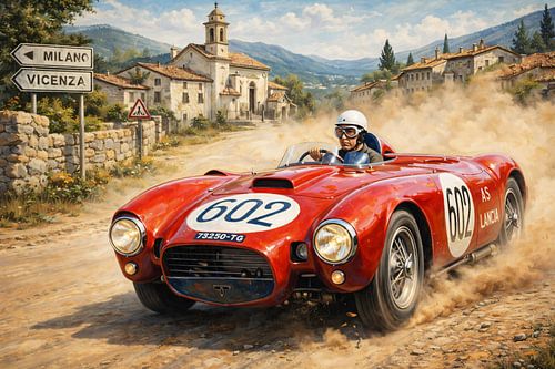 Mille Miglia 1954 – Overwinning voor Alberto Ascari