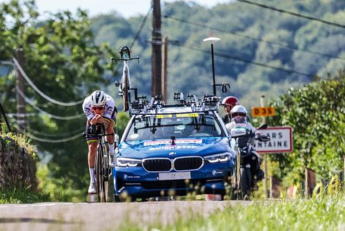 Remco Evenepoel World time trial champion Tour 2024
