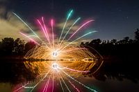 Lightpainting 4