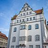 Lutherstadt Wittenberg - Rathaus und Stadtkirche St. Marien von t.ART