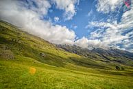 Zicht op de bergen in Glen Coe van Pascal Raymond Dorland thumbnail