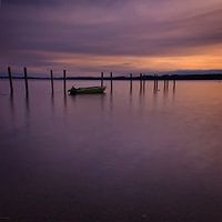 Bateau à la jetée