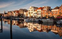 Delfshaven Rotterdam van Ilya Korzelius thumbnail
