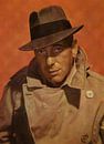Humphrey Bogart Portrait von Bridgeman Images Miniaturansicht