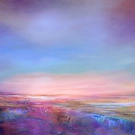 De kleuren van een avond in mei_ van Annette Schmucker