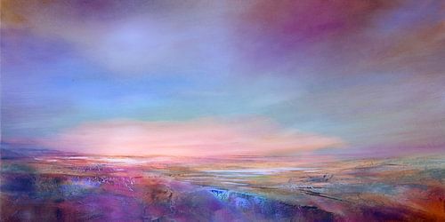 Die Farben eines Abends im Mai_