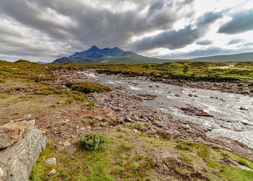 Typical Scottish landscape by insideportugal