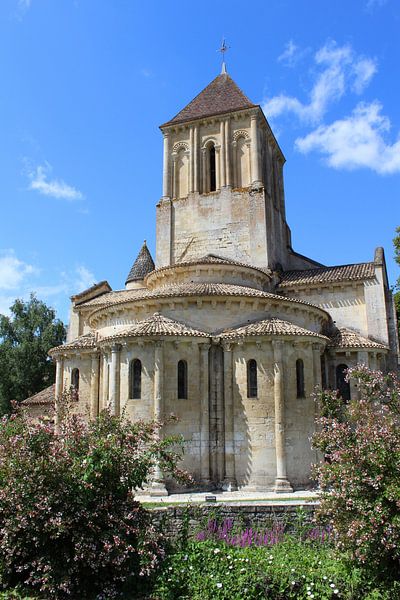 Kirche St. Hilaire, Melle, Deux-Sevres, Frankreich von Imladris Images
