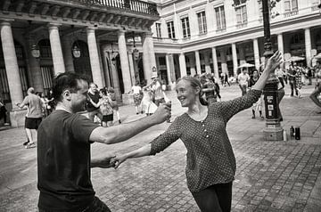 dansen in parijs