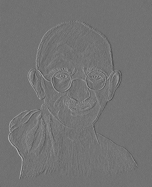 Gandhi by Jose Lok