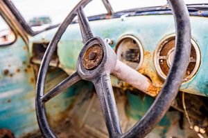 Eleganz eines Oldtimers in Solitaire, Namibia