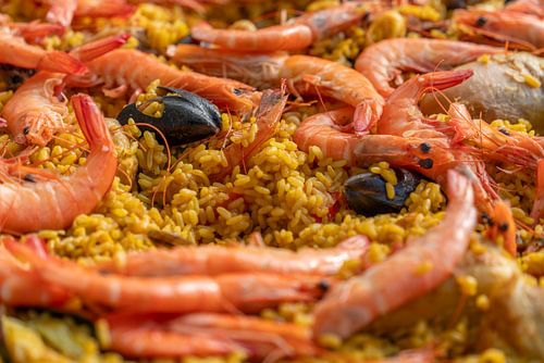 Paella – close-up