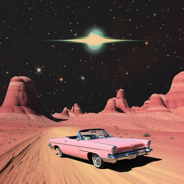 Cabriolet rose par Samantha Hearn