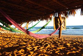 Hängematten am Strand by Patrick Hundt