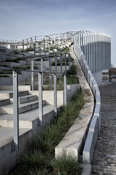 Urban Architecture Detail, Namur, Belgium by Imladris Images