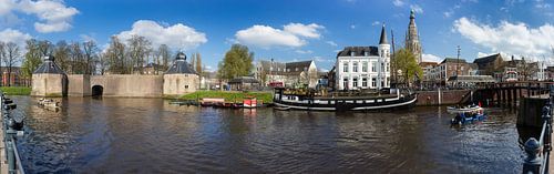 Panorama Historisch Breda Spanjaardsgat