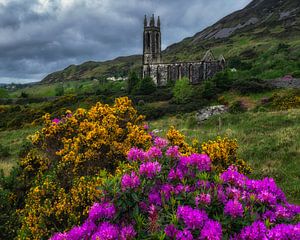 Chapel of Ease Dunlewey (Co. Donegal, Irland) von Niko Kersting