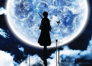 Le samouraï au clair de lune