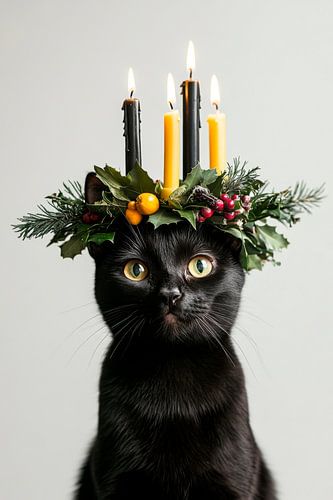 Kerstkat