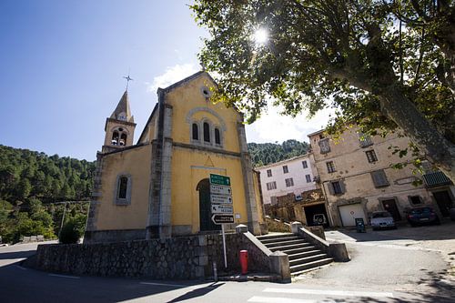 Dorp in Corsica, Frankrijk