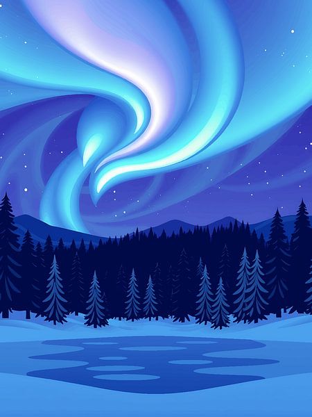 Aurora Borealis von rendy okta