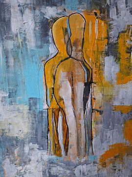 Silhouette. von Jose Leeuwis