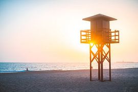 Costa de la Luz Sonnenuntergang (Cadiz)