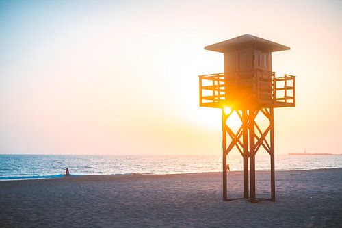 Costa de la Luz sunset 2 by Andy Troy