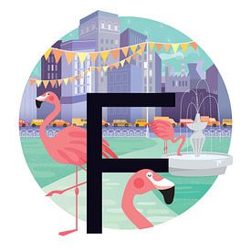 F: Flamingo Festival van Hannahland .