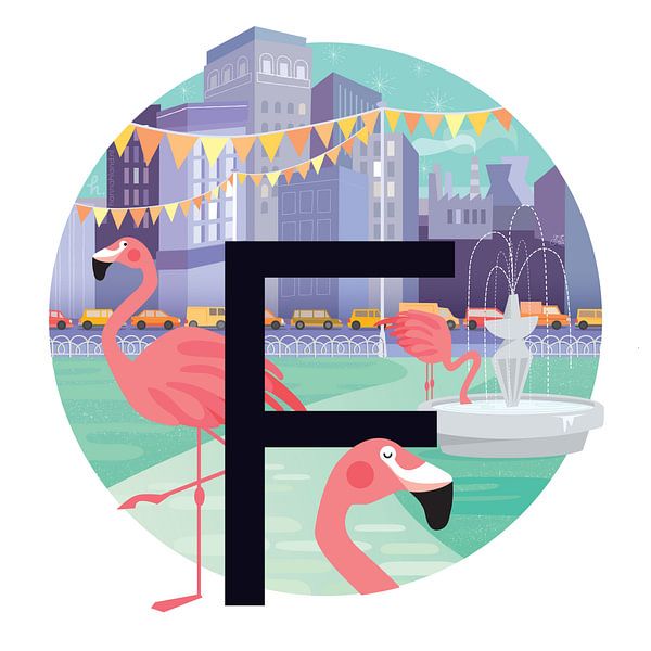 F: Flamingo Festival von Hannahland .