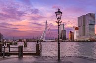 Rotterdam Skyline par Rene Ladenius Digital Art Aperçu