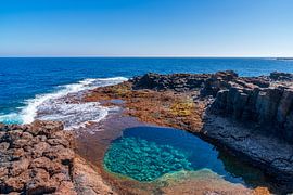 Der Krabbenfelsen in Kreta von Christian Klös