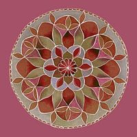 Mandala flower