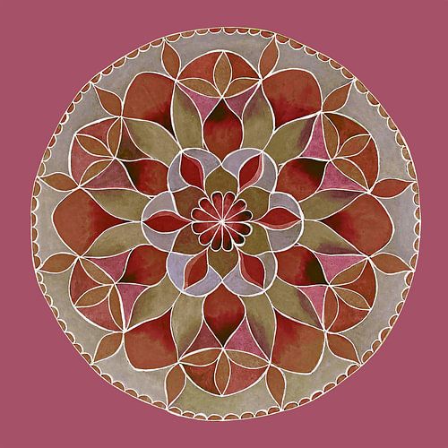 Mandala Blume