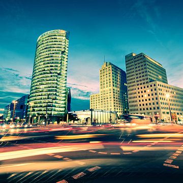 Berlin - Potsdamer Platz van Alexander Voss