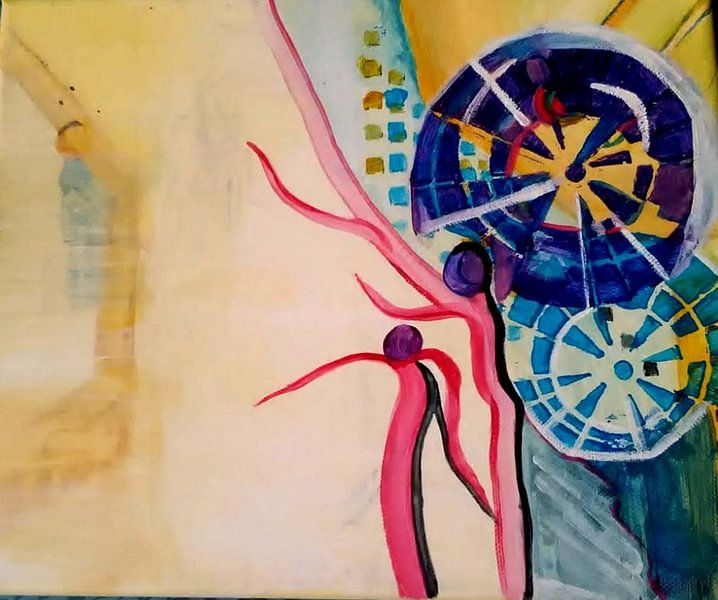 Dansers by Louise van Looij-Smeets