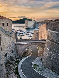 Altstadt von Dubrovnik, Kroatien