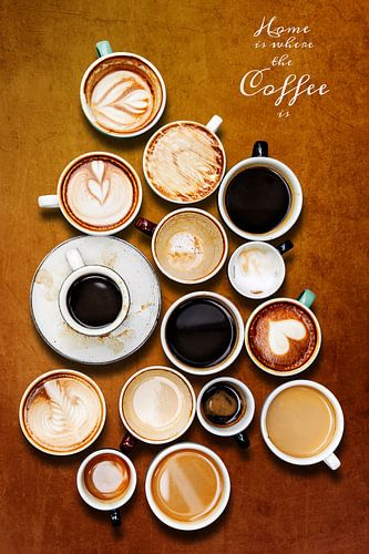 Home is Where... by Marja van den Hurk