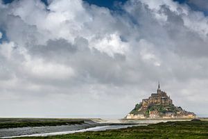 Le Mont Saint-Michel von Ab Wubben