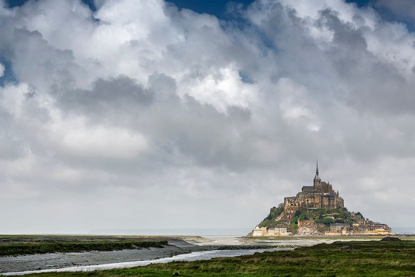 Le Mont Saint-Michel par Ab Wubben