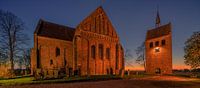 L'église de Garmerwolde, Groningen, Pays-Bas par Henk Meijer Photography Aperçu