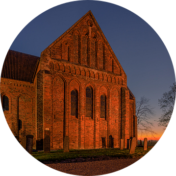 De kerk van Garmerwolde, Groningen, Nederland van Henk Meijer Photography