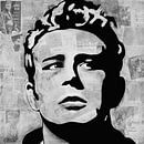 James Dean "Rebel" by Kathleen Artist Fine Art thumbnail