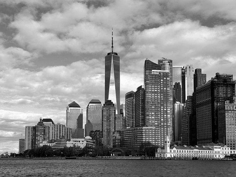 One World New York Manhattan von Robert Styppa